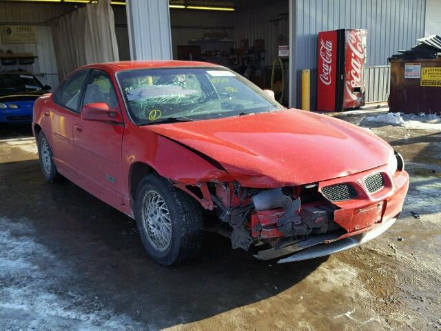 1G2WP5210VF349631 - 1997 PONTIAC GRAND PRIX Qırmızı foto 1