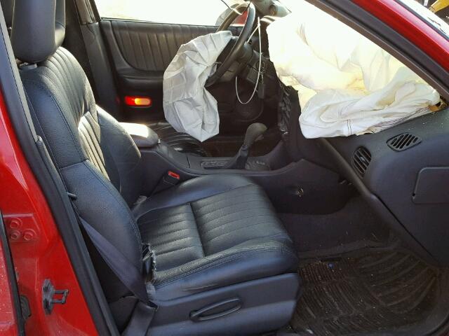 1G2WP5210VF349631 - 1997 PONTIAC GRAND PRIX Qırmızı foto 5