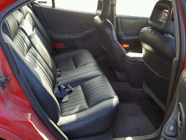 1G2WP5210VF349631 - 1997 PONTIAC GRAND PRIX Qırmızı foto 6