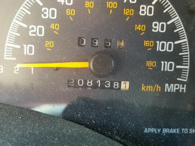 1G2WP5210VF349631 - 1997 PONTIAC GRAND PRIX Qırmızı foto 8