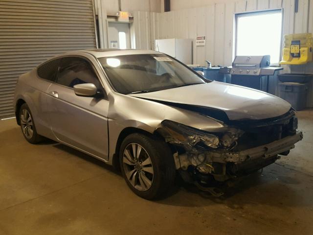 1HGCS12859A013433 - 2009 HONDA ACCORD EXL SILVER photo 1