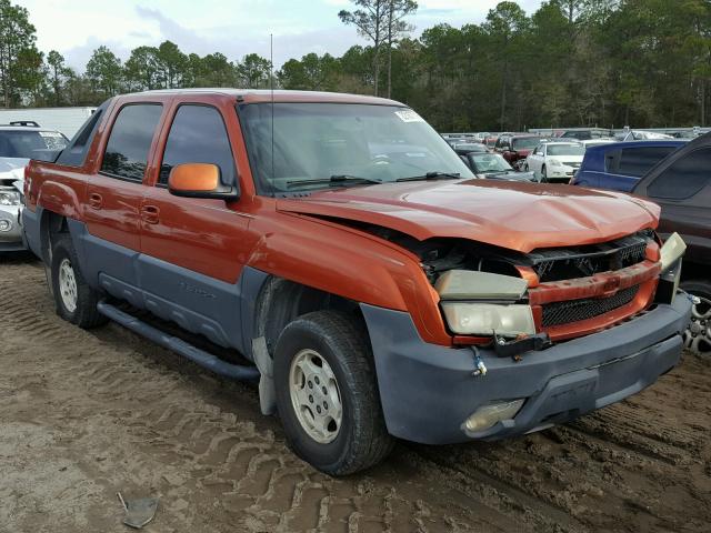 3GNEC13T73G133452 - 2003 CHEVROLET AVALANCHE ORANGE photo 1