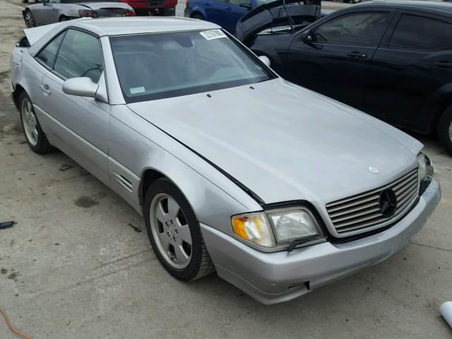 WDBFA68F1XF179142 - 1999 MERCEDES-BENZ SL 500 SILVER photo 1