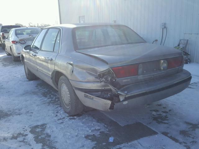 1G4HP52K2VH438288 - 1997 BUICK LESABRE CU SILVER photo 3