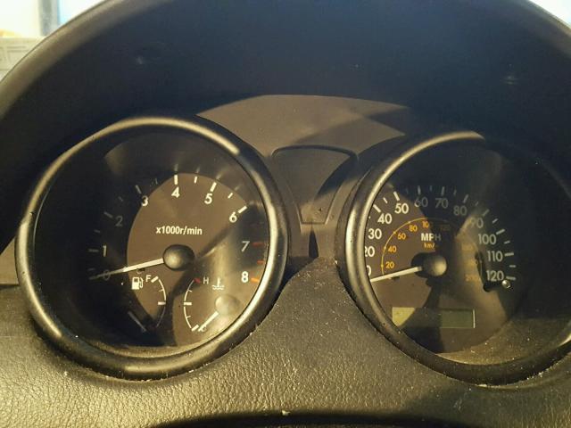 KL1TD66616B593209 - 2006 CHEVROLET AVEO BASE SILVER photo 8