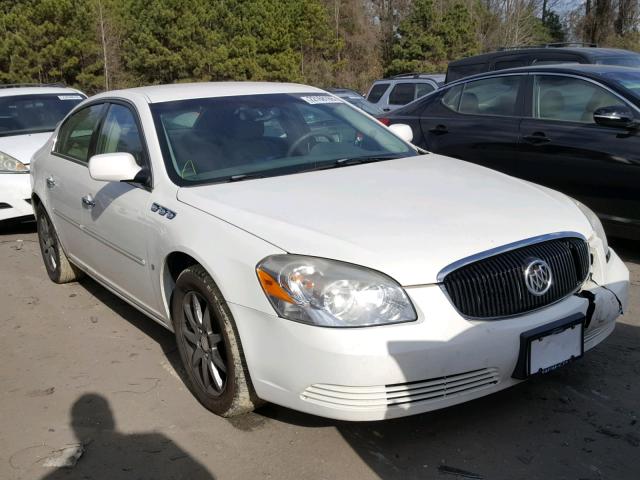 1G4HD57247U102735 - 2007 BUICK LUCERNE CX WHITE photo 1