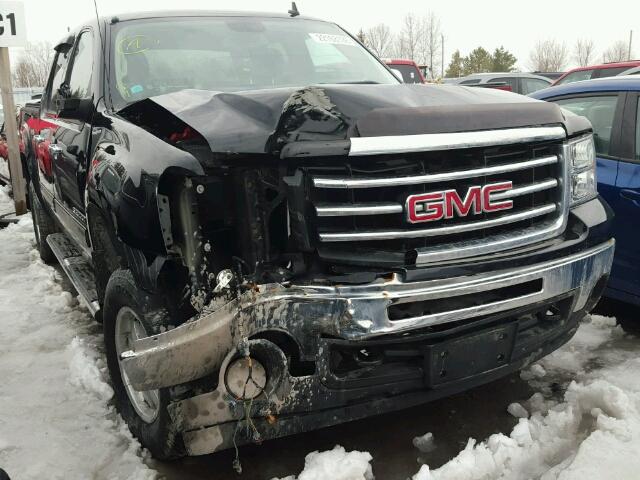 3GTP2VE71CG228908 - 2012 GMC SIERRA K15 BLACK photo 1