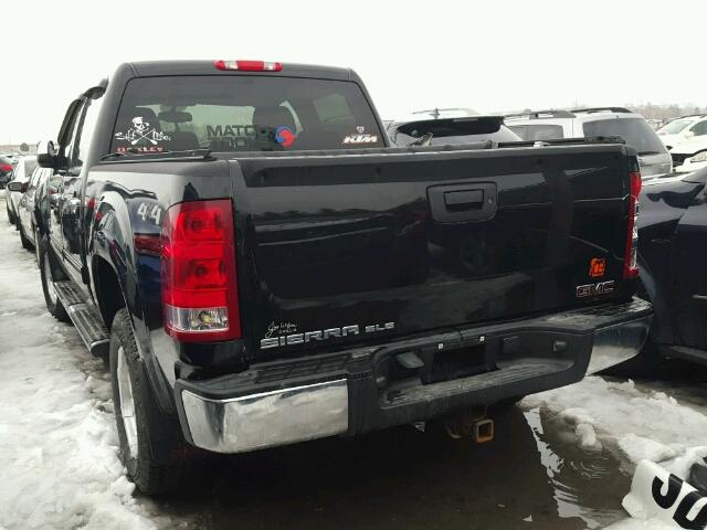 3GTP2VE71CG228908 - 2012 GMC SIERRA K15 BLACK photo 3