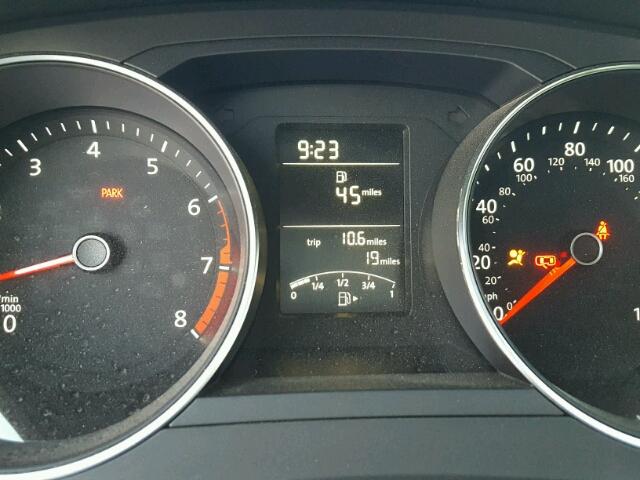 3VW167AJ5HM341757 - 2017 VOLKSWAGEN JETTA S 银色 照片 8