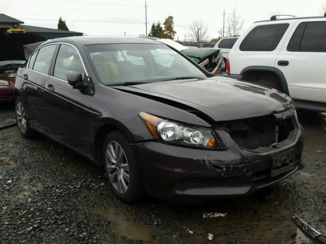 1HGCP2F80BA026971 - 2011 HONDA ACCORD EXL BROWN photo 1