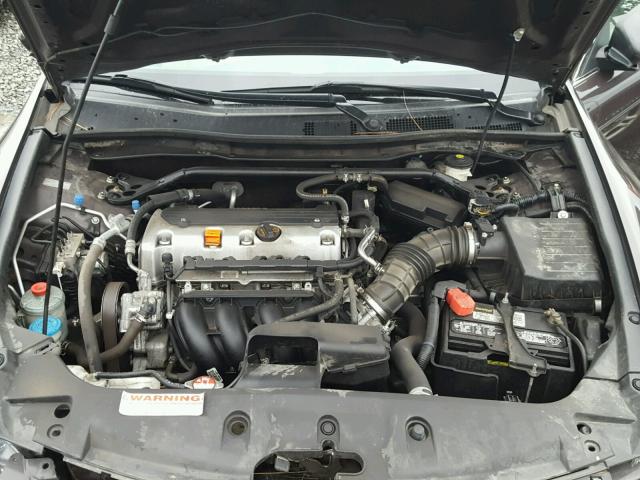 1HGCP2F80BA026971 - 2011 HONDA ACCORD EXL BROWN photo 7