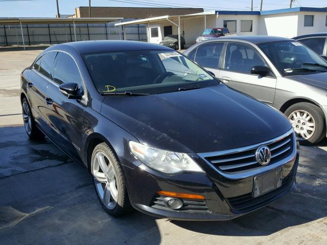 WVWMN9AN5AE530891 - 2010 VOLKSWAGEN CC SPORT BLACK photo 1