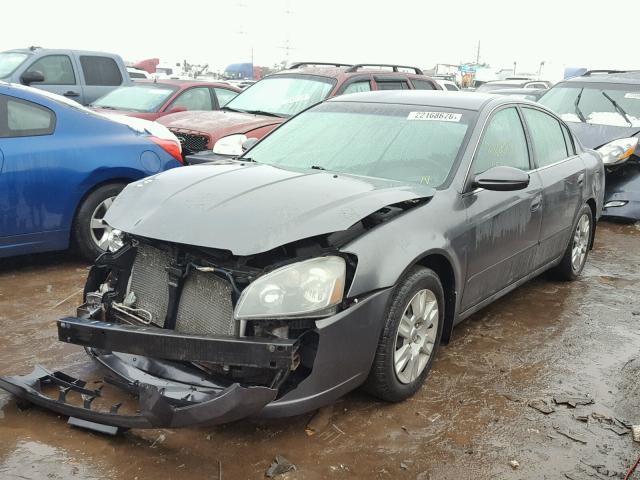 1N4AL11D36C243690 - 2006 NISSAN ALTIMA S BLACK photo 2