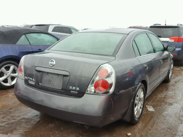 1N4AL11D36C243690 - 2006 NISSAN ALTIMA S BLACK photo 4