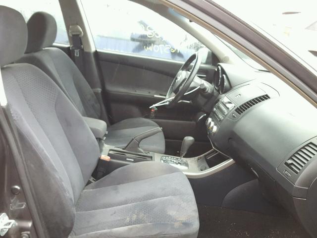 1N4AL11D36C243690 - 2006 NISSAN ALTIMA S BLACK photo 5