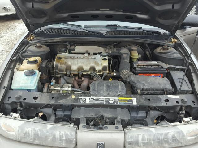 1G8ZH5284WZ230557 - 1998 SATURN SL1 GRAY photo 7