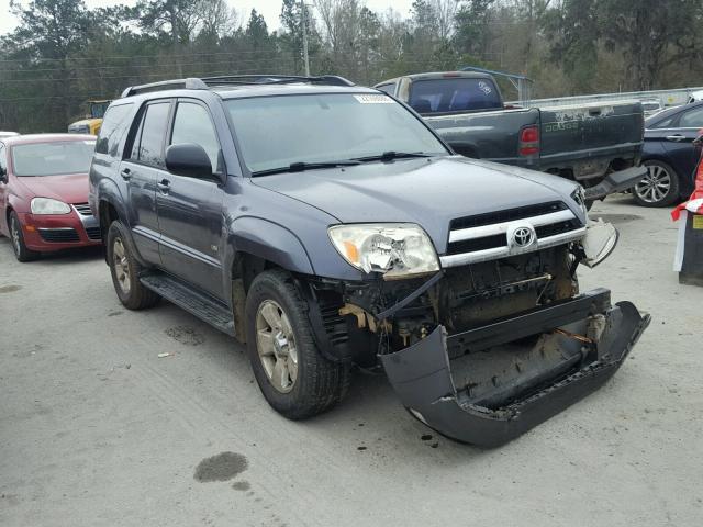 JTEZU14R958039734 - 2005 TOYOTA 4RUNNER SR BLUE photo 1