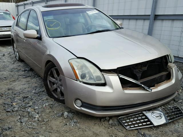 1N4BA41E46C812695 - 2006 NISSAN MAXIMA SE GOLD photo 1