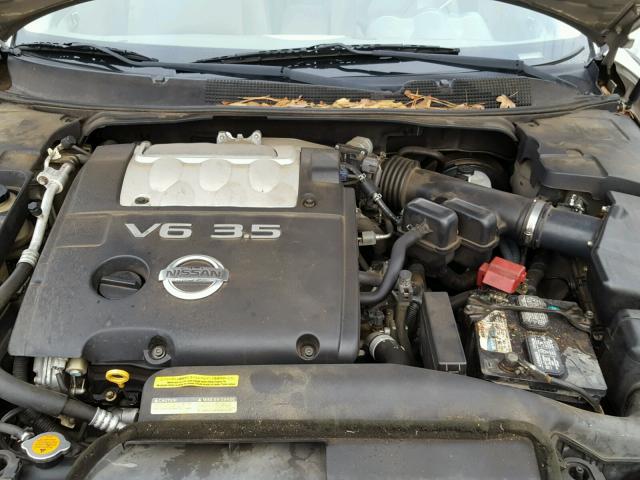 1N4BA41E46C812695 - 2006 NISSAN MAXIMA SE GOLD photo 7