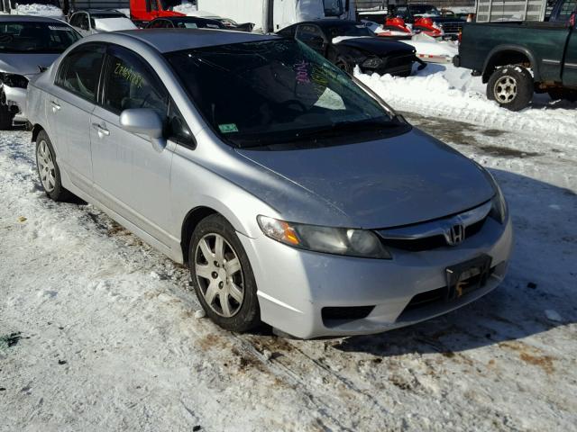 2HGFA1F56BH300772 - 2011 HONDA CIVIC LX GRAY photo 1