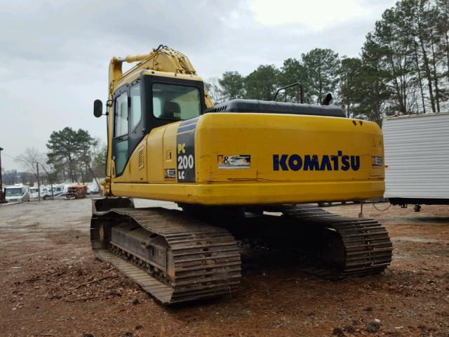 KMTPC049K62BE0140 - 2006 KOMATSU PC200LC-7 YELLOW photo 3