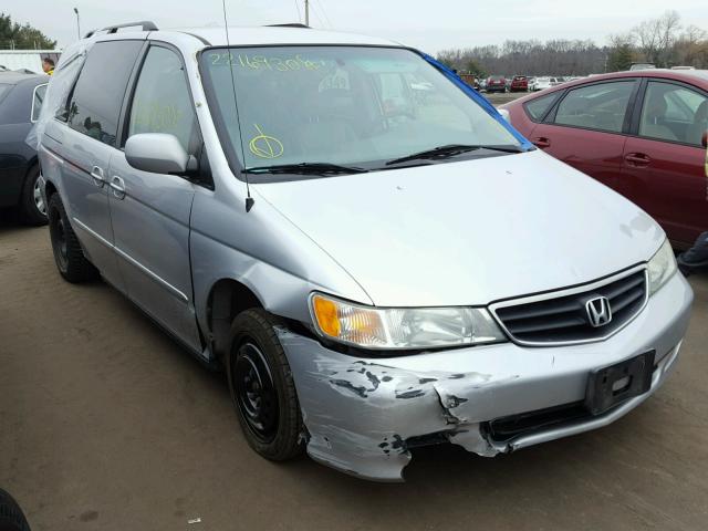 2HKRL18944H501229 - 2004 HONDA ODYSSEY EX SILVER photo 1