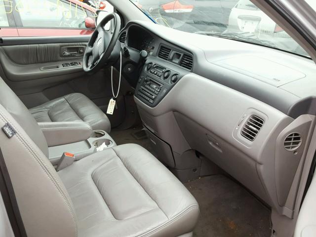 2HKRL18944H501229 - 2004 HONDA ODYSSEY EX SILVER photo 5