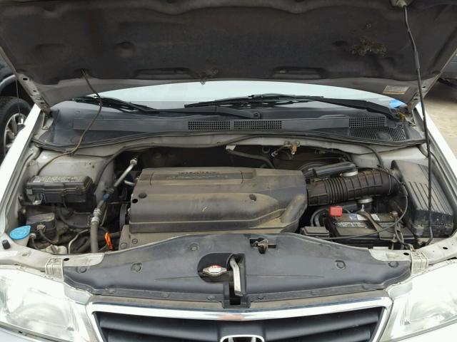 2HKRL18944H501229 - 2004 HONDA ODYSSEY EX SILVER photo 7