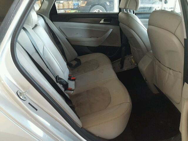 5NPE34AF5FH090684 - 2015 HYUNDAI SONATA SPO ვერცხლისფერი ფოტო 6