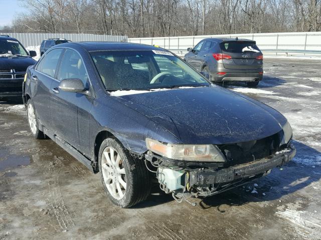 JH4CL96837C003780 - 2007 ACURA TSX BLUE photo 1