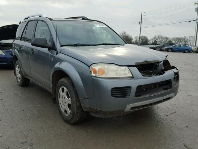 5GZCZ33D66S880071 - 2006 SATURN VUE BLUE photo 1