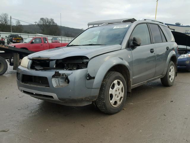 5GZCZ33D66S880071 - 2006 SATURN VUE BLUE photo 2