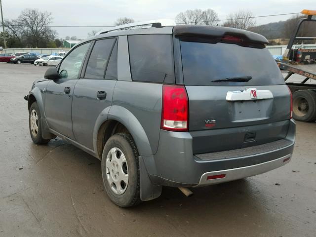 5GZCZ33D66S880071 - 2006 SATURN VUE BLUE photo 3