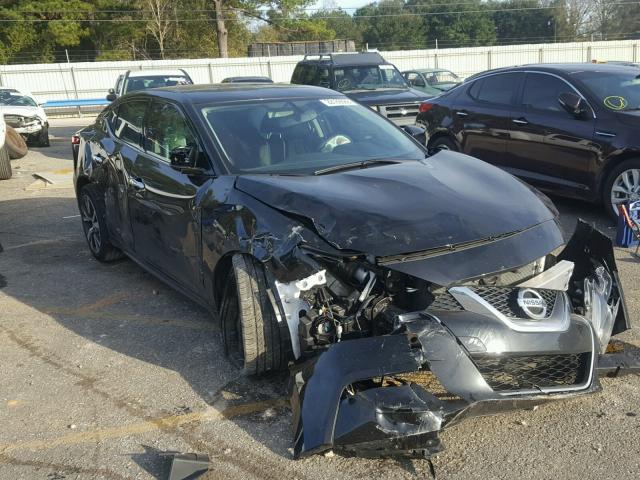 1N4AA6AP9HC394355 - 2017 NISSAN MAXIMA 3.5 BLACK photo 1