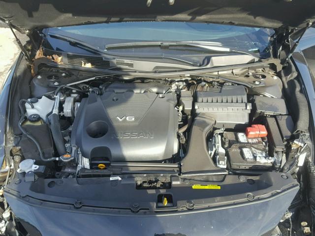 1N4AA6AP9HC394355 - 2017 NISSAN MAXIMA 3.5 BLACK photo 7