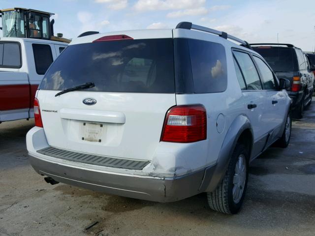 1FMZK01186GA44994 - 2006 FORD FREESTYLE WHITE photo 4