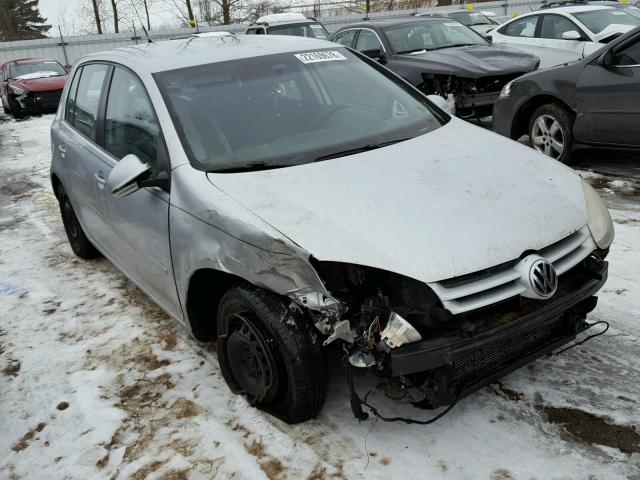 WVWDA71K68W099794 - 2008 VOLKSWAGEN RABBIT SILVER photo 1