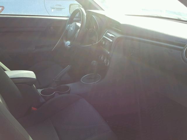 JTKJF5C76B3007411 - 2011 TOYOTA SCION TC 蓝色 照片 5