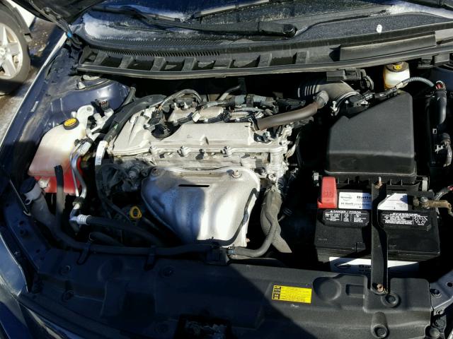 JTKJF5C76B3007411 - 2011 TOYOTA SCION TC 蓝色 照片 7