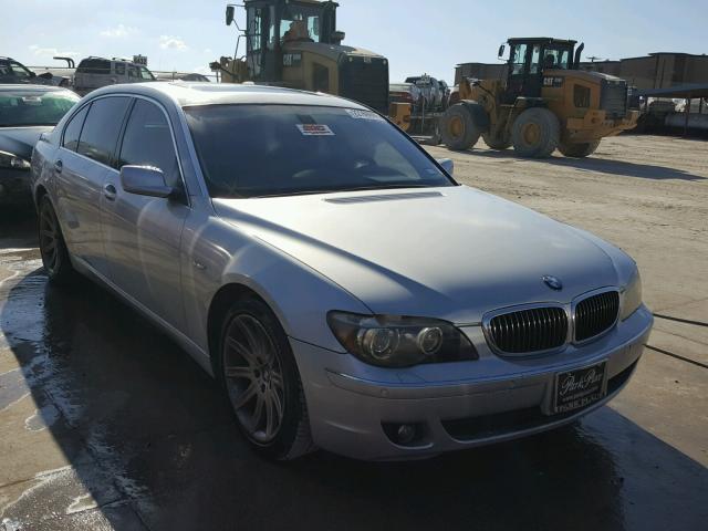 WBAHN83546DT64155 - 2006 BMW 750 LI Күміс фото 1
