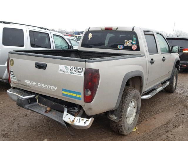 1GCDT136858162272 - 2005 CHEVROLET COLORADO SILVER photo 4