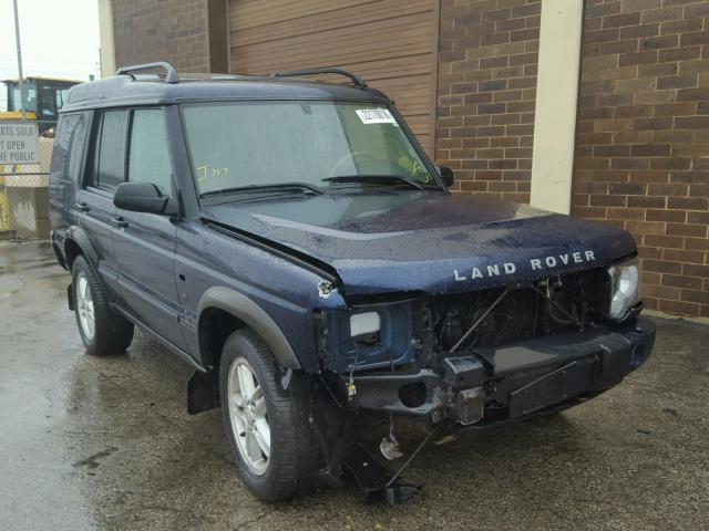 SALTY16433A821686 - 2003 LAND ROVER DISCOVERY BLUE photo 1