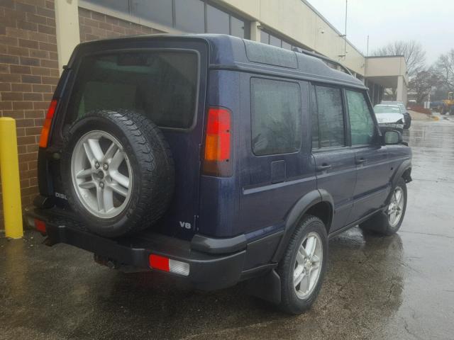 SALTY16433A821686 - 2003 LAND ROVER DISCOVERY BLUE photo 4