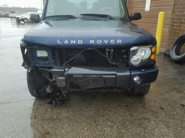 SALTY16433A821686 - 2003 LAND ROVER DISCOVERY BLUE photo 9