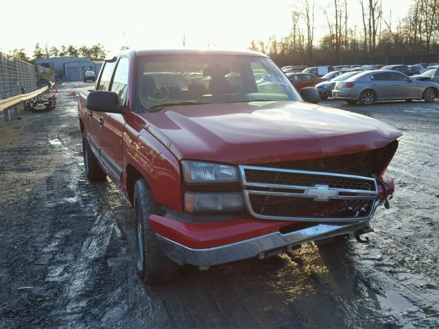 2GCEC13V571146824 - 2007 CHEVROLET SILVERADO RED photo 1