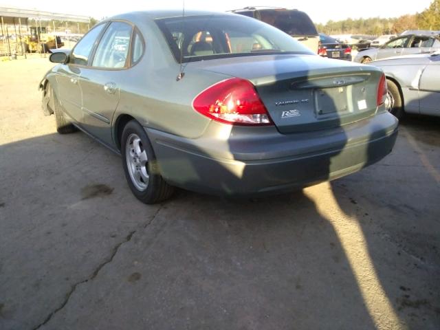 1FAFP53U66A261871 - 2006 FORD TAURUS SE GREEN photo 3