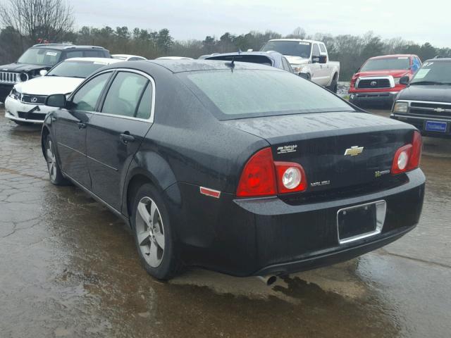 1G1ZF57579F202941 - 2009 CHEVROLET MALIBU HYB GRAY photo 3