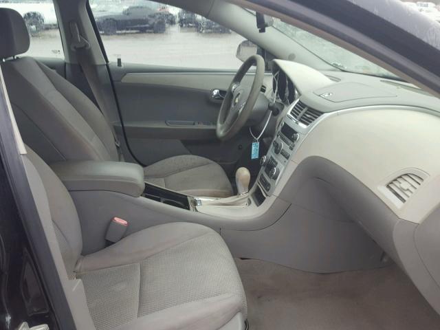 1G1ZF57579F202941 - 2009 CHEVROLET MALIBU HYB 灰色 照片 5