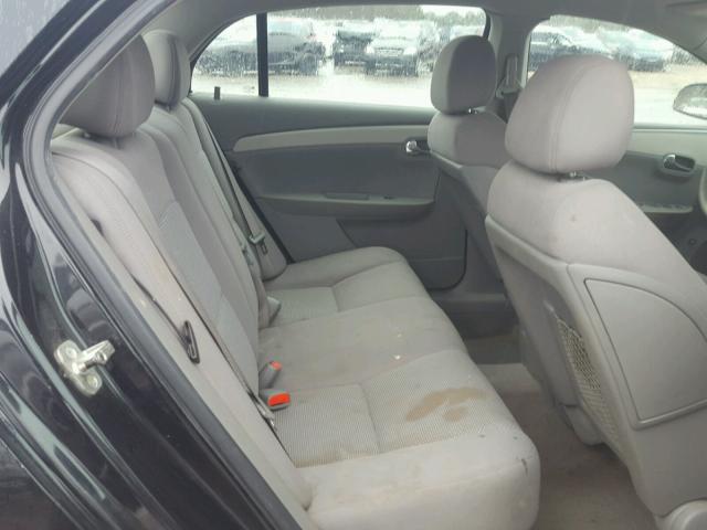 1G1ZF57579F202941 - 2009 CHEVROLET MALIBU HYB 灰色 照片 6