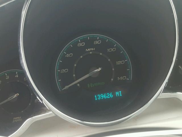 1G1ZF57579F202941 - 2009 CHEVROLET MALIBU HYB 灰色 照片 8